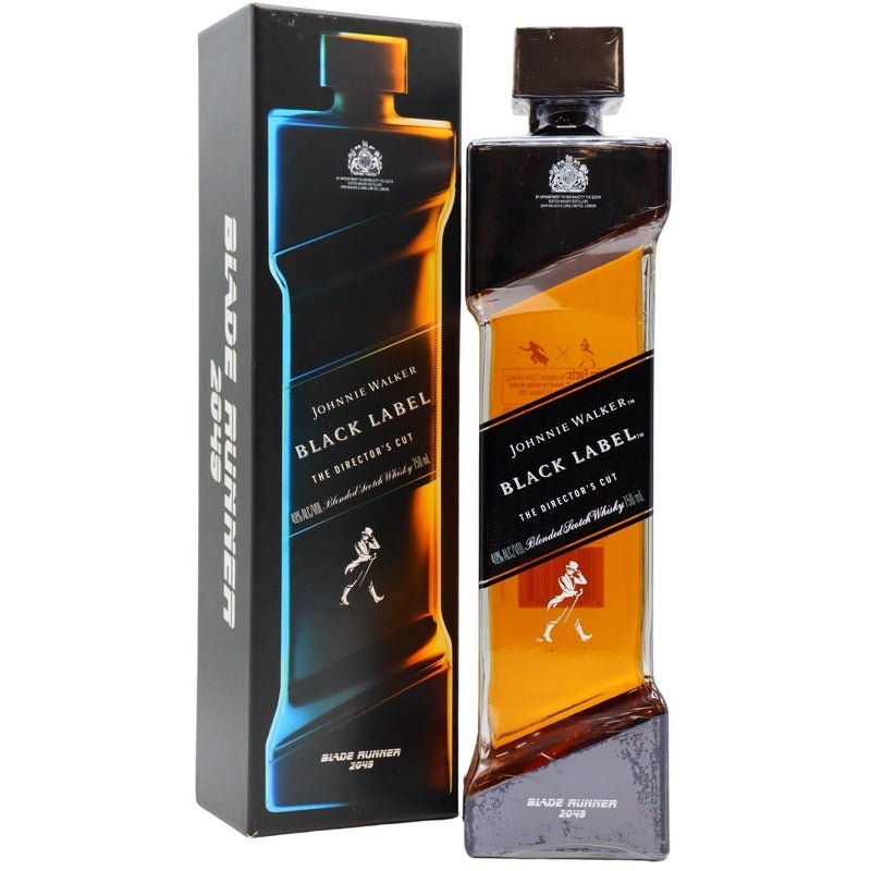 Johnnie Walker Blade Runner The Director's Cut Black Label - LoveScotch.com