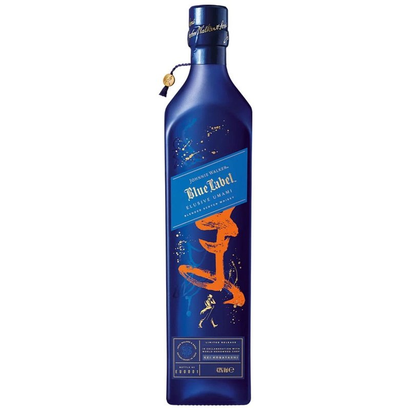 Johnnie Walker Blue Elusive Umami Blended Scotch Whisky - LoveScotch.com 