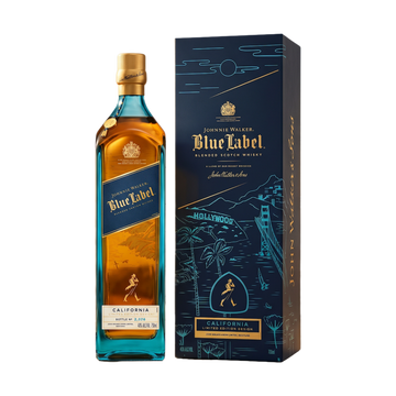 Johnnie Walker Blue Label 'California Edition 2026' Pre-Order - LoveScotch.com