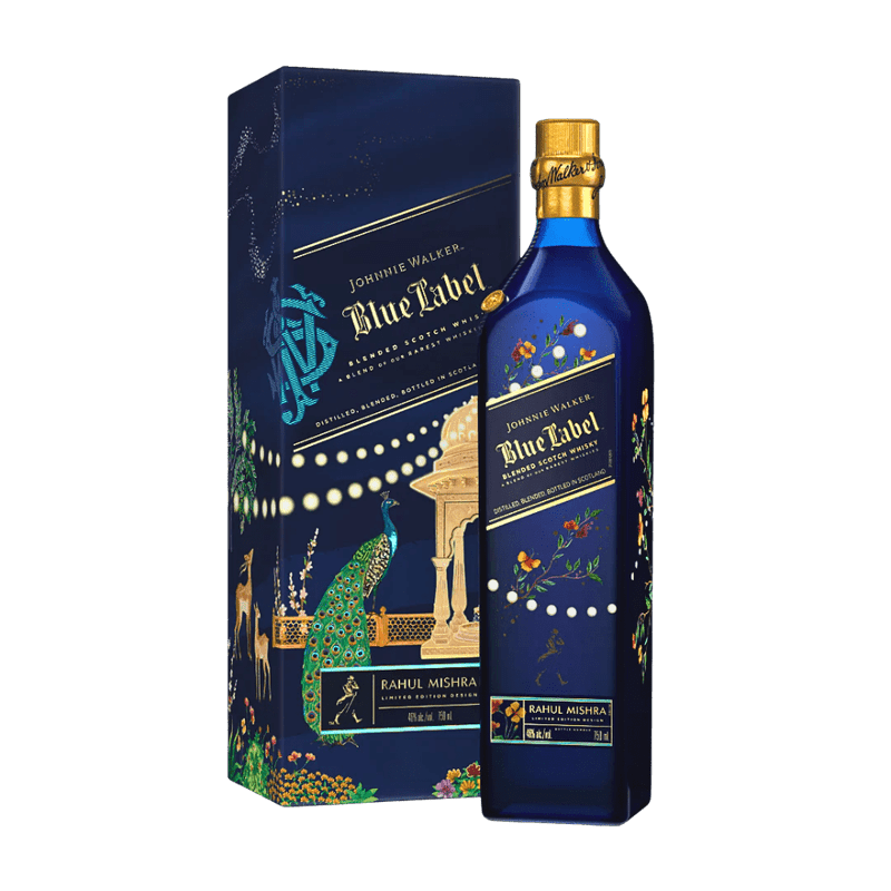 Johnnie Walker Blue Label Diwali 2025 Limited Edition Blended Scotch Whisky - LoveScotch.com