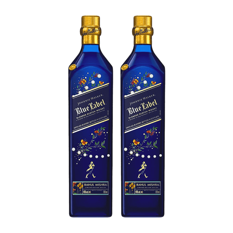 Johnnie Walker Blue Label Diwali Limited Edition Dual Pack - LoveScotch.com