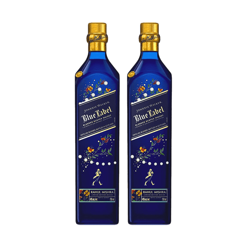 Johnnie Walker Blue Label Diwali Limited Edition Dual Pack Pre-Order - LoveScotch.com