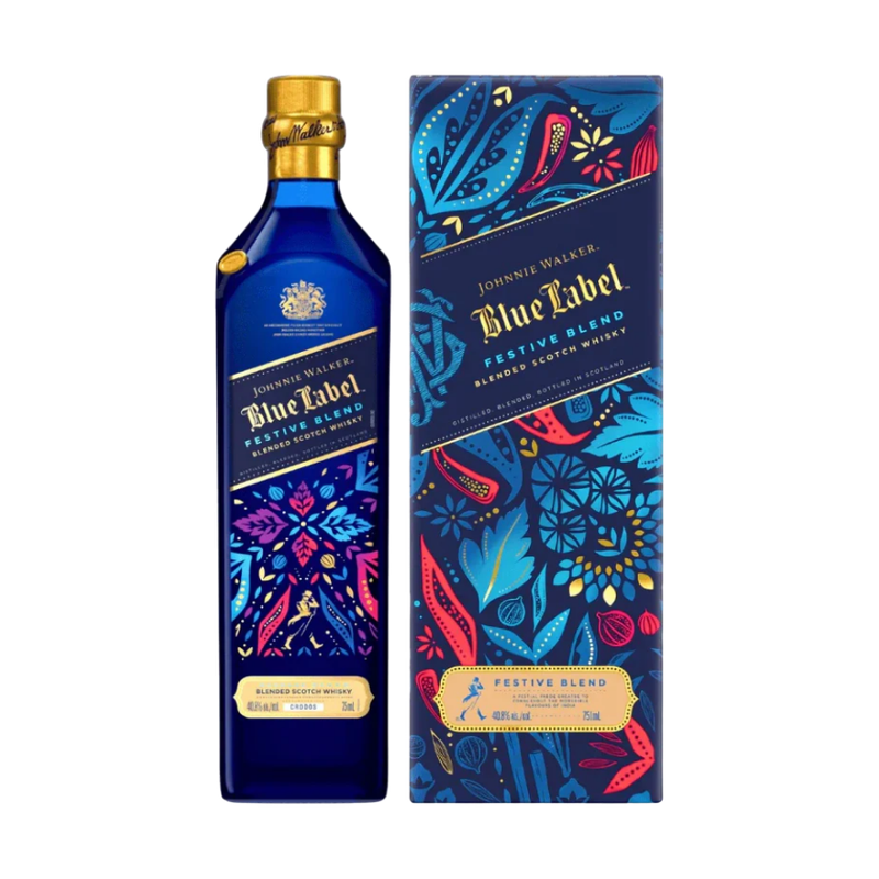 Johnnie Walker Blue Label Festive Blend Pre-Order - LoveScotch.com