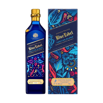 Johnnie Walker Blue Label Festive Blend Pre-Order - LoveScotch.com