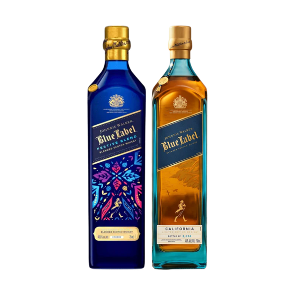 Johnnie Walker Blue Label Dual Pack 2026 | Limited Edition Whisky