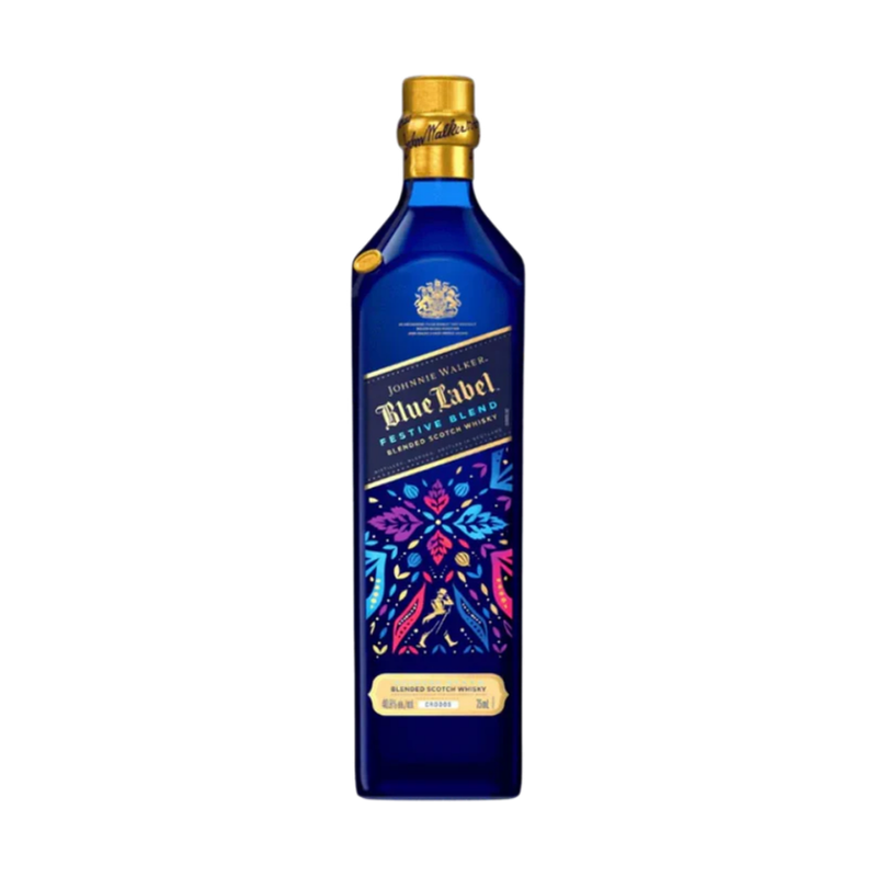 Johnnie Walker Blue Label Festive Blend Pre-Order - LoveScotch.com