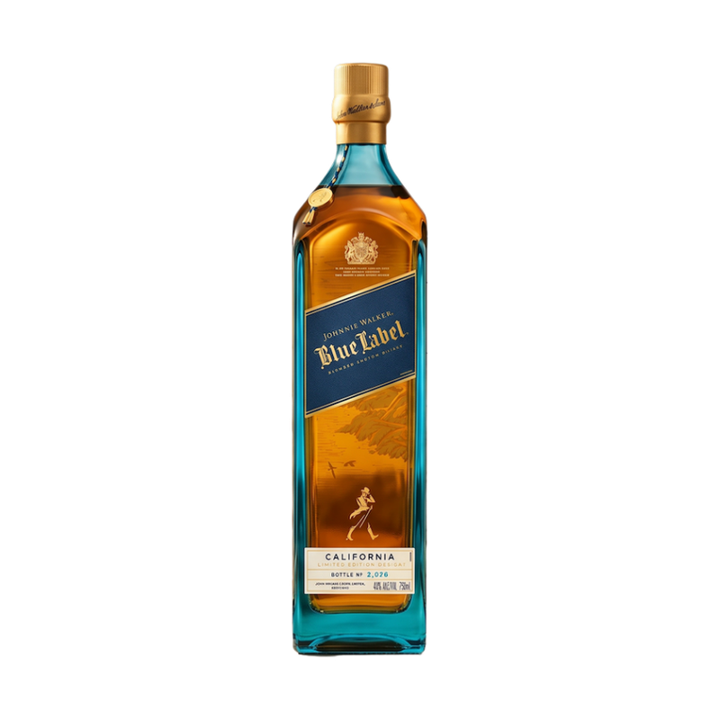 Johnnie Walker Blue Label 'California Edition 2026' Pre-Order - LoveScotch.com
