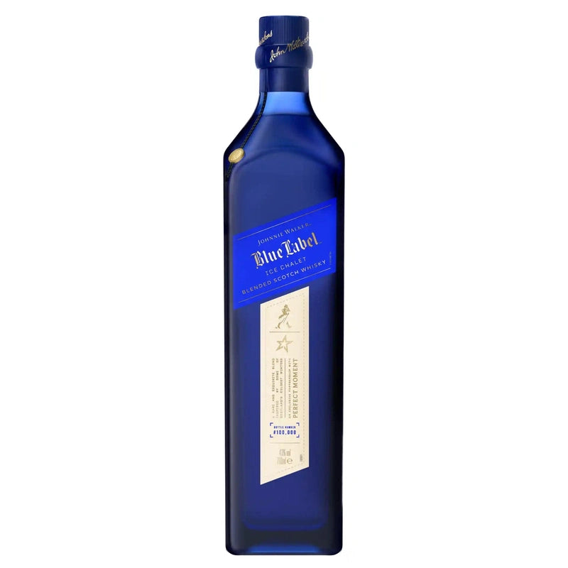 Johnnie Walker Blue Label 'Ice Chalet' Blended Scotch Whisky - LoveScotch.com