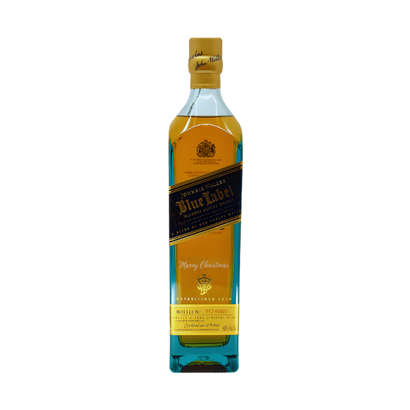 Johnnie Walker Blue Label - "Merry Christmas" Engraved Edition - LoveScotch.com