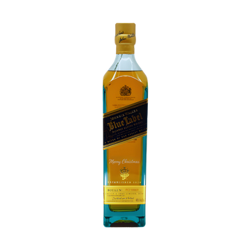 Johnnie Walker Blue Label - "Merry Christmas" Engraved Edition - LoveScotch.com