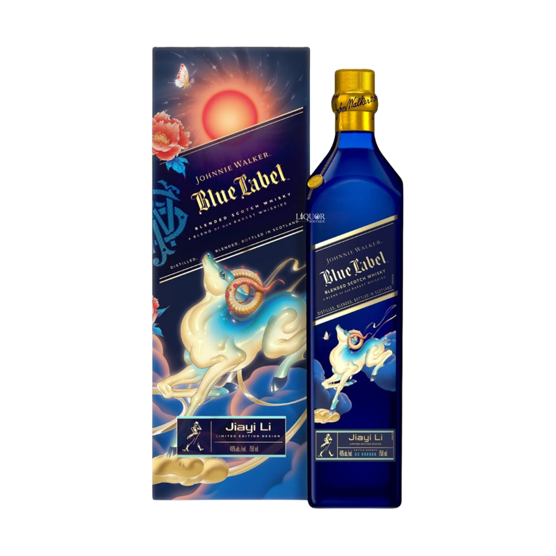 Johnnie Walker Blue Label 'Year Of The Goat' Blended Scotch Whisky Pre-Order - LoveScotch.com