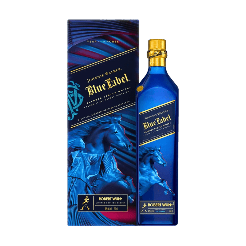 Johnnie Walker Blue Label 'Year Of The Horse' Blended Scotch Whisky Limited Edition Pre-Order - LoveScotch.com