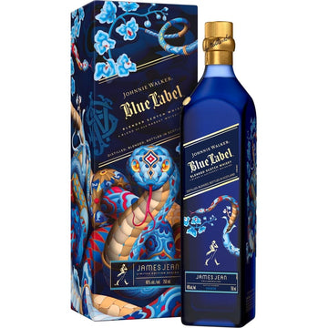 Johnnie Walker Blue Label 'Year Of The Snake' Blended Scotch Whisky Pre-Order - LoveScotch.com