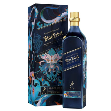 Johnnie Walker Blue Label 'Year Of Wood Dragon x James Jean' Blended Scotch Whisky Limited Edition - LoveScotch.com 