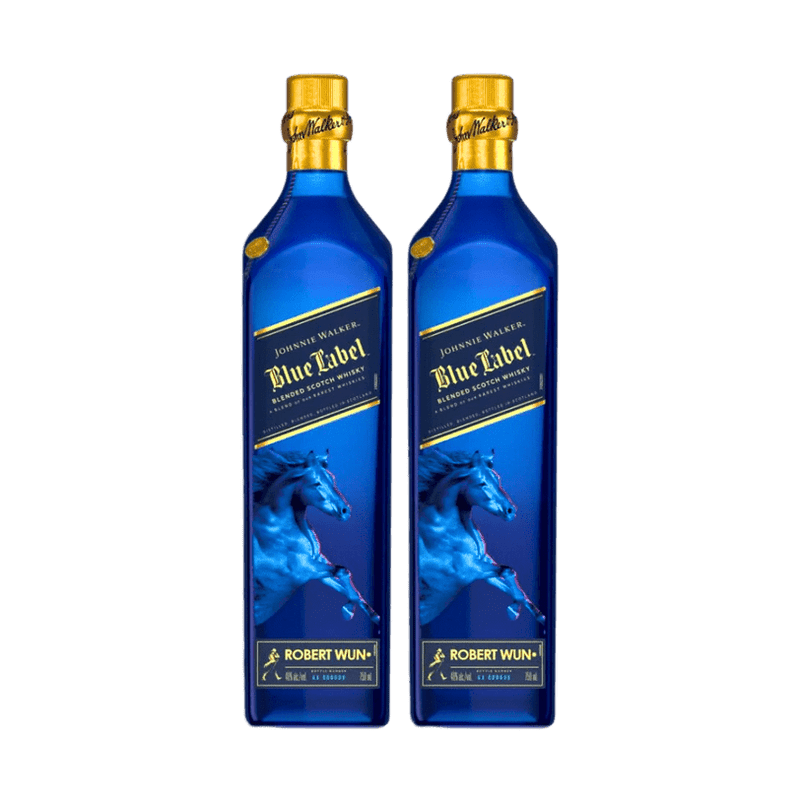 Johnnie Walker Blue Label Year of The Horse Dual Pack Pre-Order - LoveScotch.com