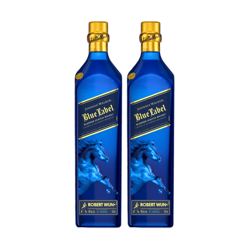 Johnnie Walker Blue Label Year of The Horse Dual Pack Pre-Order - LoveScotch.com
