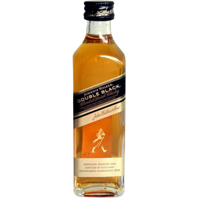 Johnnie Walker Double Black 50ml - LoveScotch.com