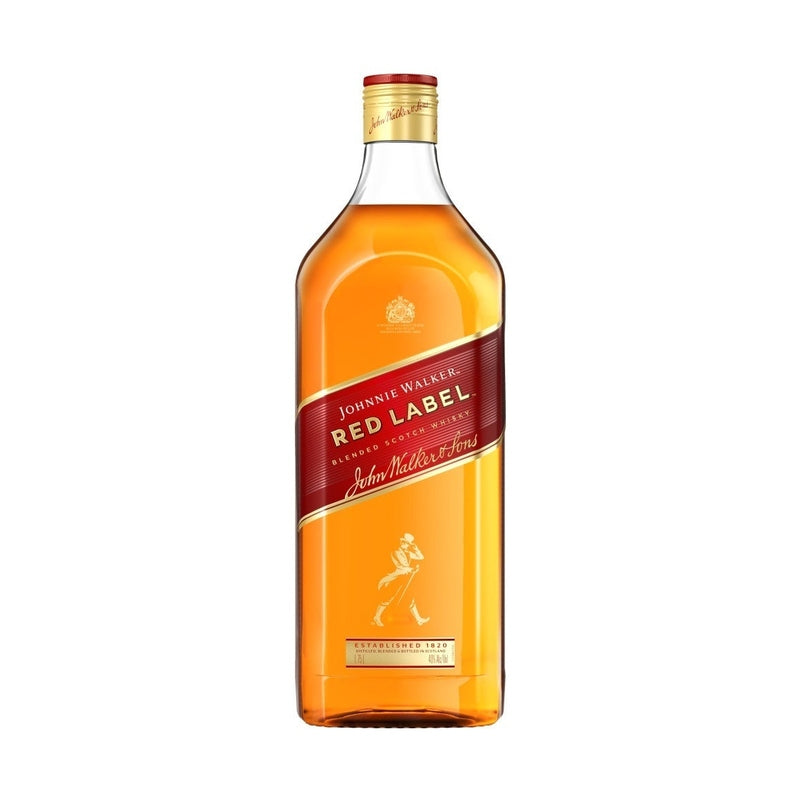 Johnnie Walker Red Label Blended Scotch Whisky Pinch Bottle (1.75L)