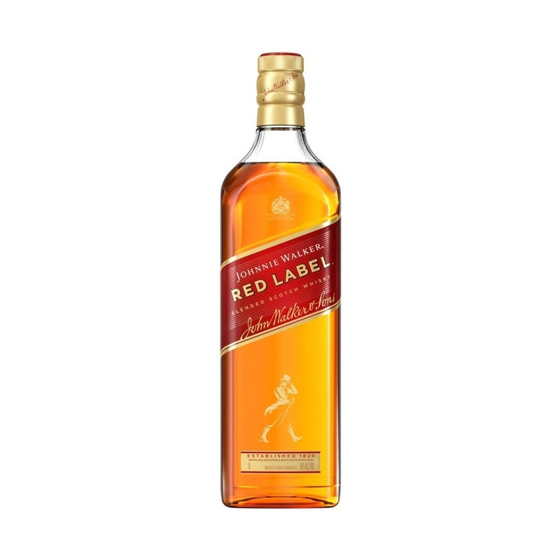 Johnnie Walker Red Label Blended Scotch Whisky (1L)