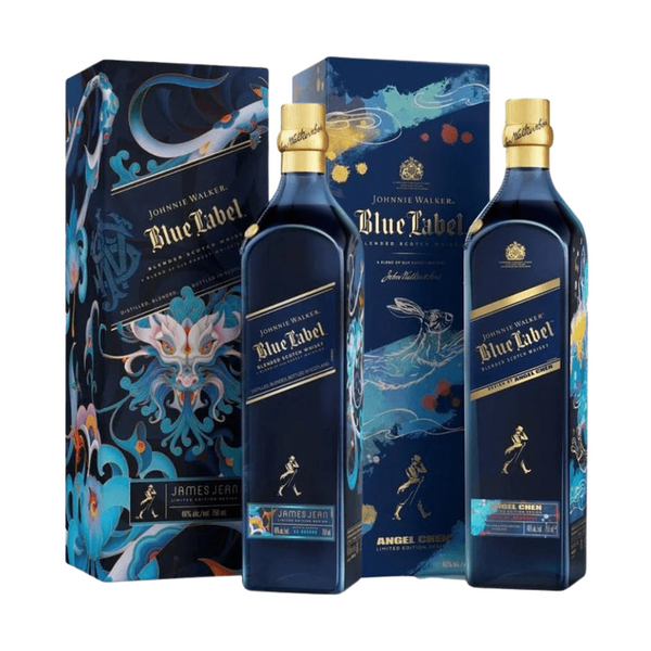 Johnnie Walker & Camus Napoleon セット Johnnie-Walker-Zodiac-Dragon-