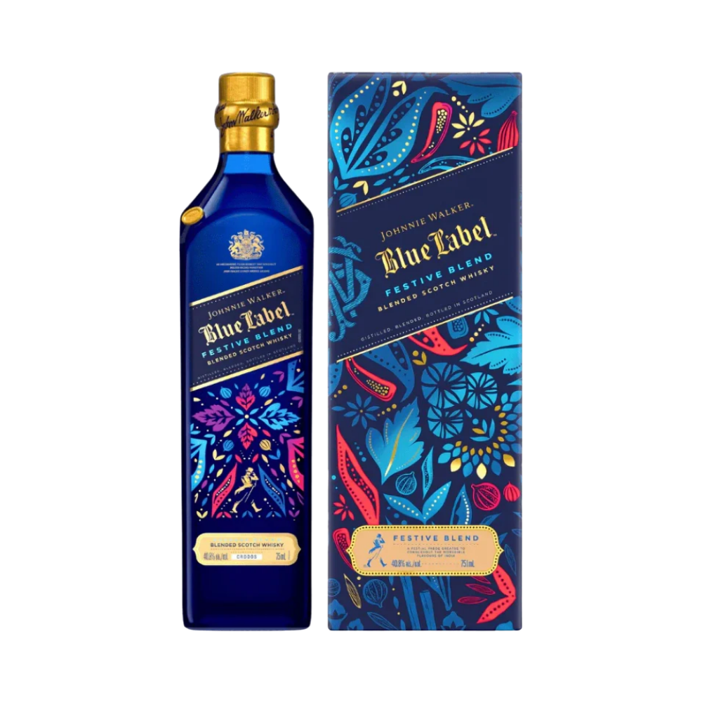 Johnnie Walker Blue Label Festive Blend (Pre-Order)