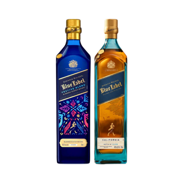 Johnnie Walker Blue Label Festive Blend and California Edition 2026 Dual Pack (Pre-Order)