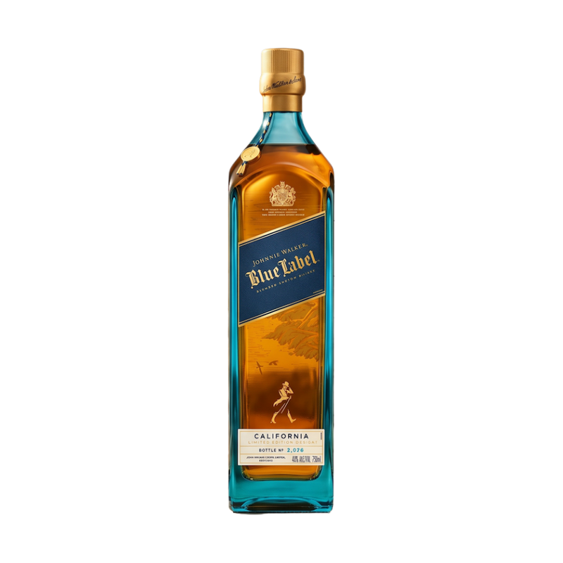 Johnnie Walker Blue Label 'California Edition 2026' (Pre-Order)