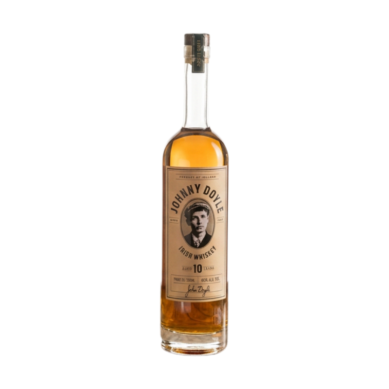 Johnny Doyle 10 Year Old Irish Whiskey 700mL - LoveScotch.com