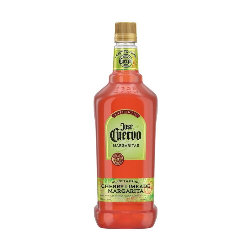 Jose Cuervo Authentic Margarita Cherry Limeade (1.75L) bottle