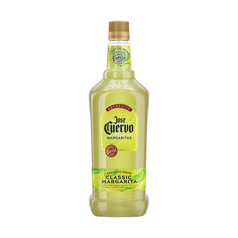 Jose Cuervo Authentic Margarita Classic Lime (1.75L) bottle