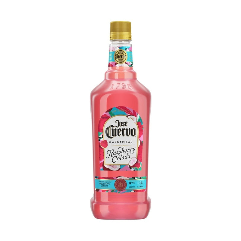Jose Cuervo Authentic Margarita Raspberry Colada (1.75L) bottle