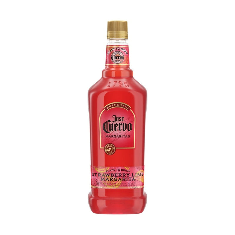 Jose Cuervo Authentic Margarita Strawberry Lime (1.75L) bottle