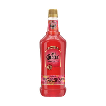 Jose Cuervo Authentic Margarita Strawberry Lime (1.75L) bottle