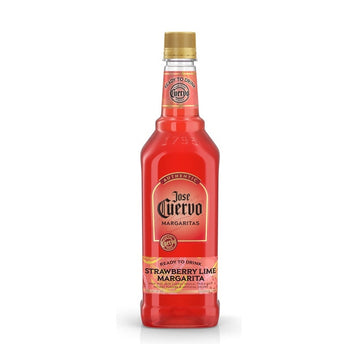 Jose Cuervo Authentic Margarita Strawberry Lime bottle
