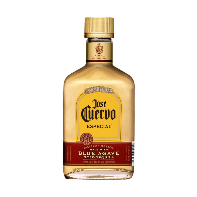 Jose Cuervo Especial Gold Tequila 100mL bottle