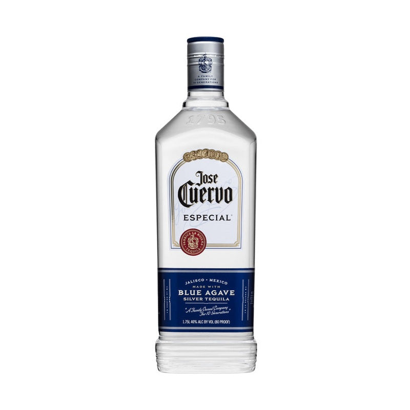 Jose Cuervo Especial Silver Tequila 1.75L bottle