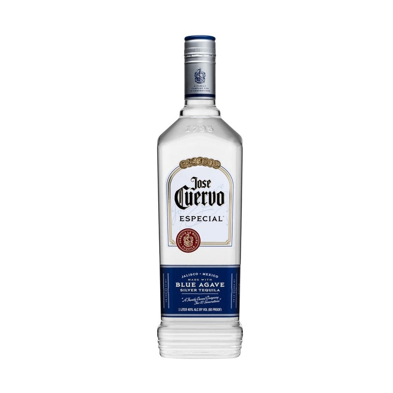 Jose Cuervo Especial Silver Tequila 1L bottle