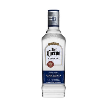 Jose Cuervo Especial Silver Tequila 375mL square bottle