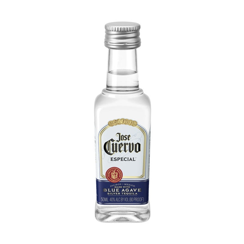 Jose Cuervo Especial Silver Tequila 50mL bottle