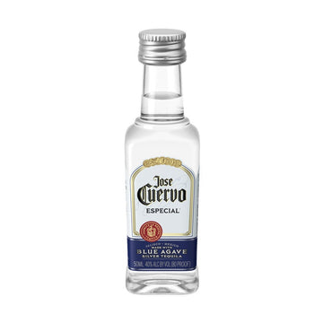 Jose Cuervo Especial Silver Tequila 50mL bottle