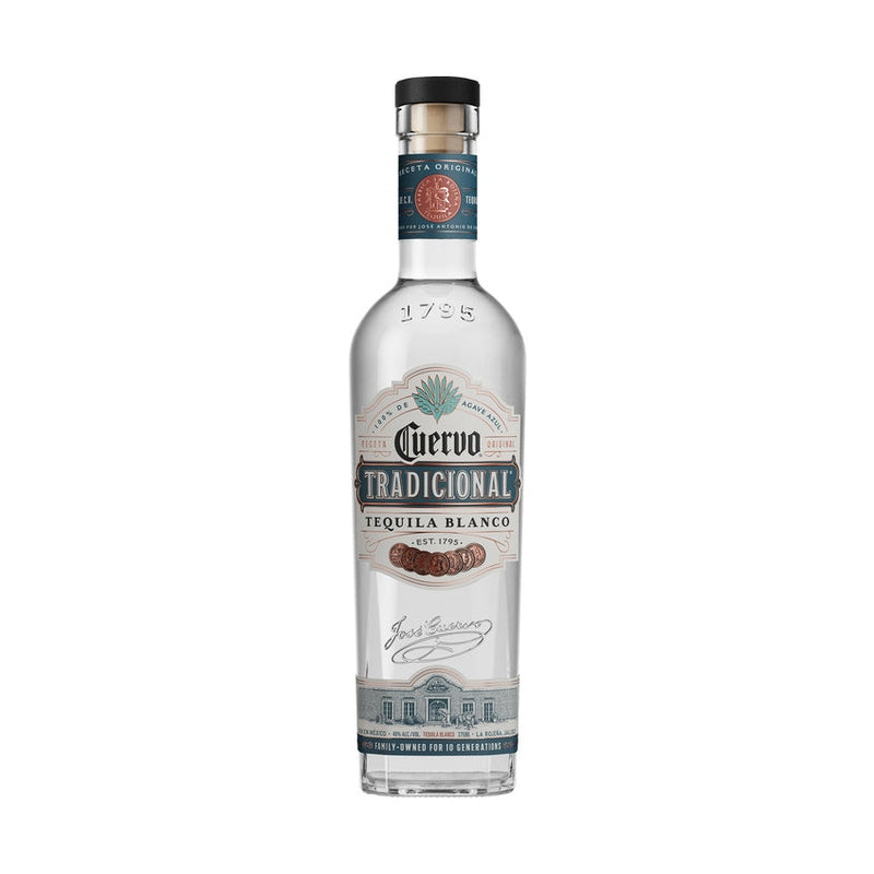 Jose Cuervo Tradicional Plata Tequila 375mL bottle