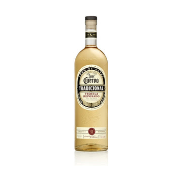 Jose Cuervo Tradicional Reposado Tequila 1L bottle