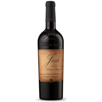 Josh Cellars Carbernet Sauvignon Bourbon Barrel Aged - LoveScotch.com