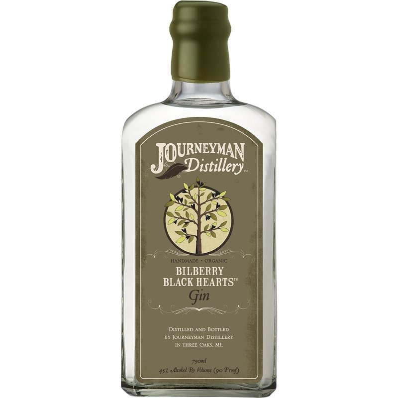 Journeyman Bilberry Black Hearts Gin - LoveScotch.com