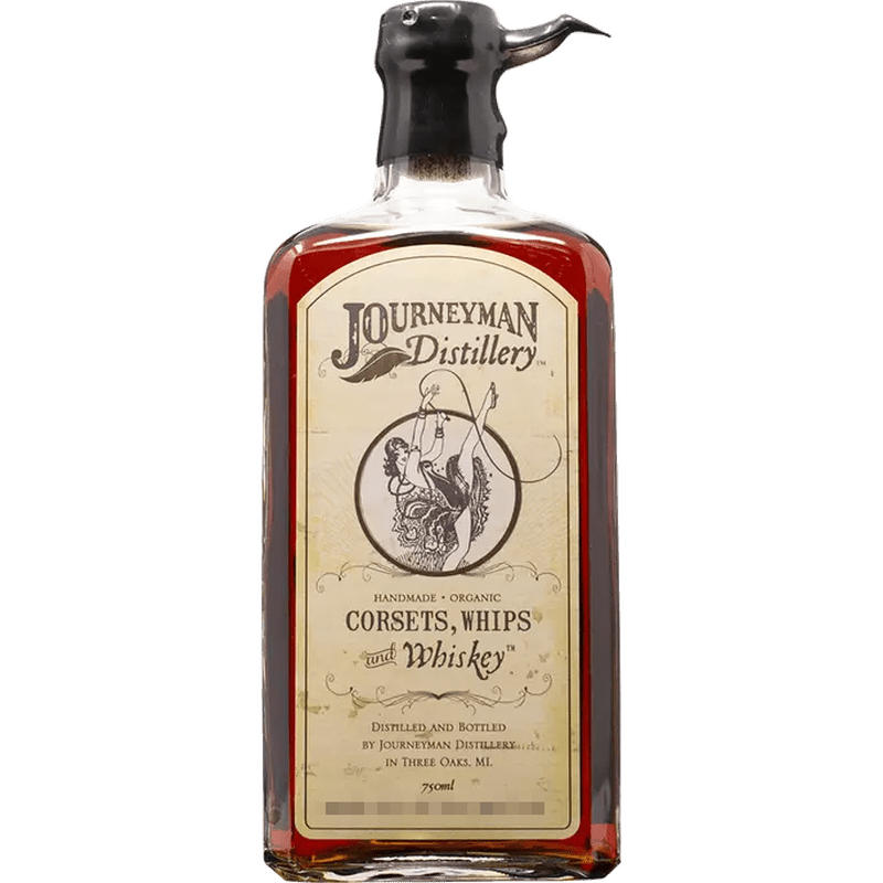 Journeyman 'Corsets, Whips and Whiskey' Wheat Whiskey - LoveScotch.com