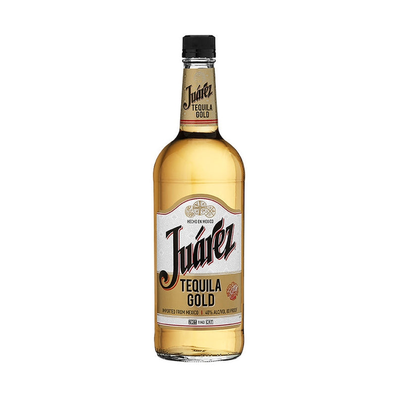 Juarez Gold Tequila 1L bottle