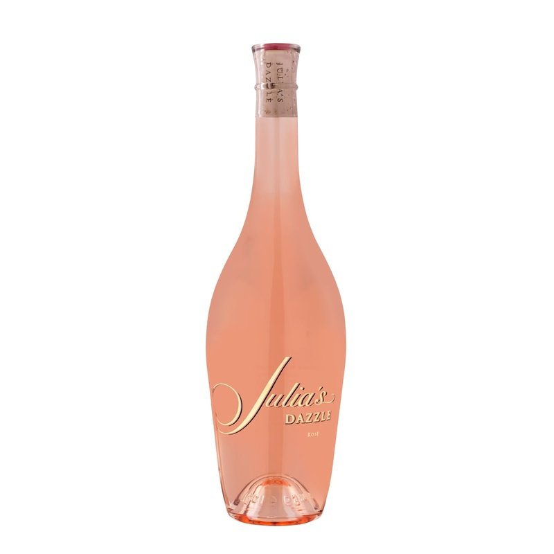 Julia's Dazzle Pinot Gris Rose 2021 - LoveScotch.com