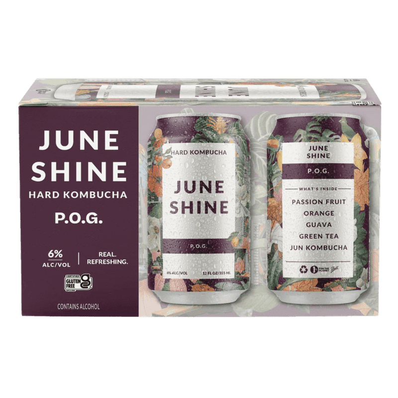 JuneShine POG Hard Kombucha 6-pack - LoveScotch.com