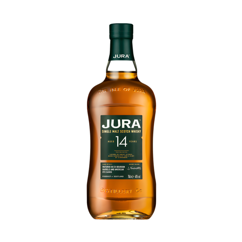 Jura 14 Year Single Malt Whisky - American Rye Cask - LoveScotch.com