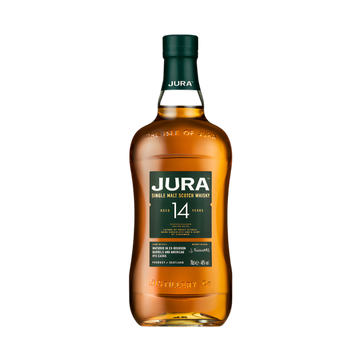 Jura 14 Year Single Malt Whisky - American Rye Cask - LoveScotch.com